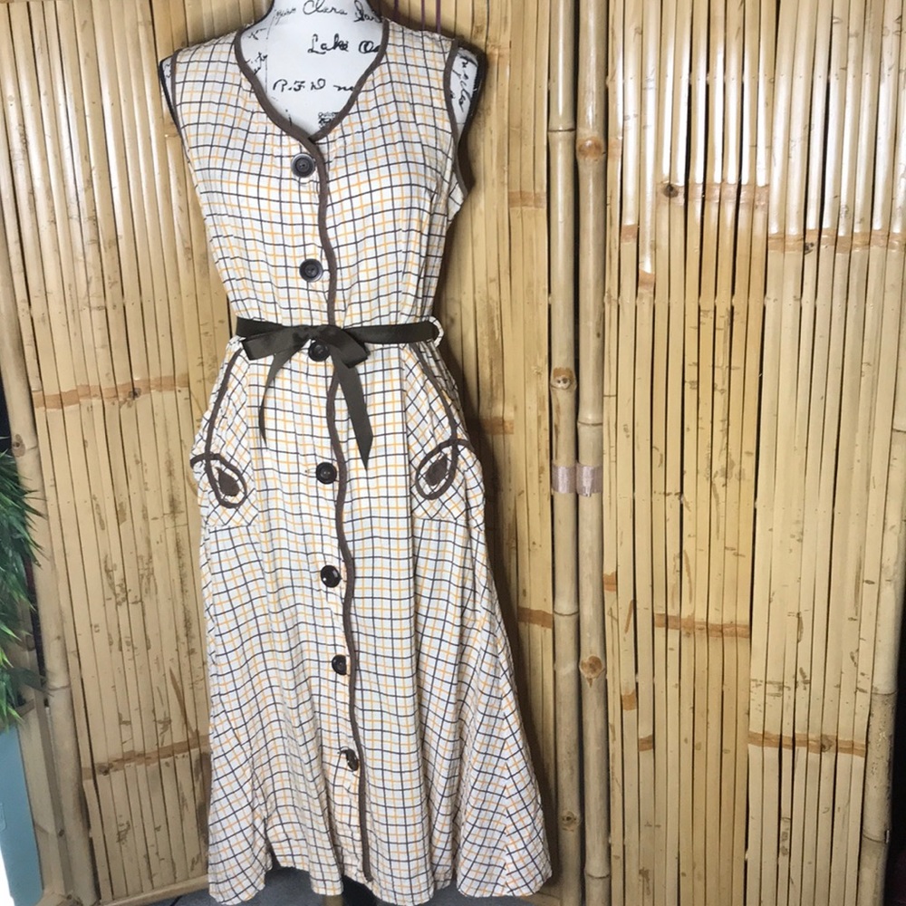 🍂Vintage 1940s Daydress